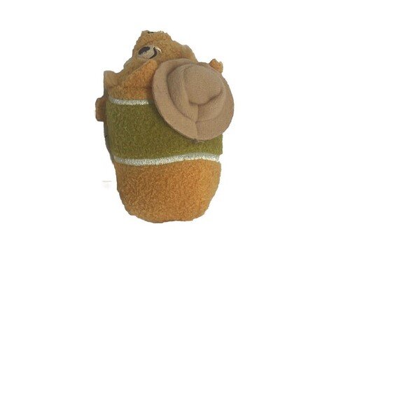 Disney Parks Splash Mountain Brer Fox 3.5" Tsum Tsum Mini Plush Doll - Picture 11 of 13